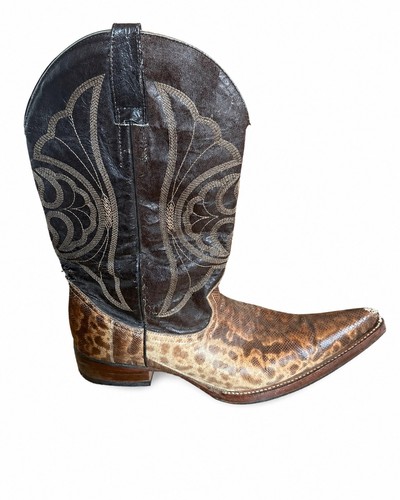Santiags estrada boots cuir - boots,