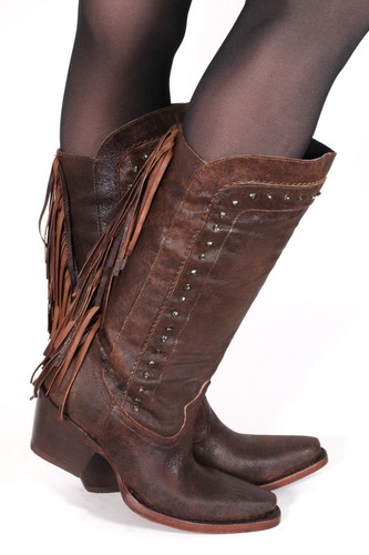 Bottes femme cowboy - cowboy,