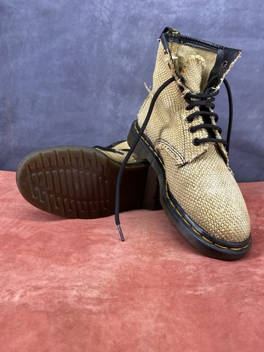 Vintage 90s martens toile - vintage,