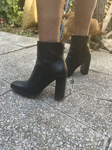 Bottines talons chic la - bottines,