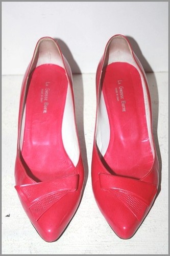 Grosse botte escarpins - la,