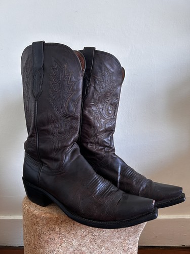 Bottes lucchese western - bottes, 1883