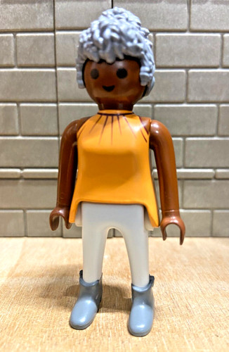 Playmobil personnage femme - personnage,