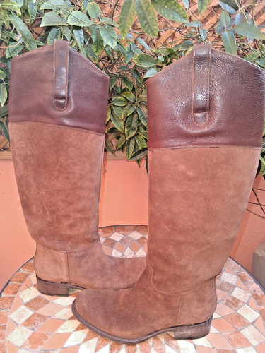 Vintage 100 cuir bottes - vintage, !