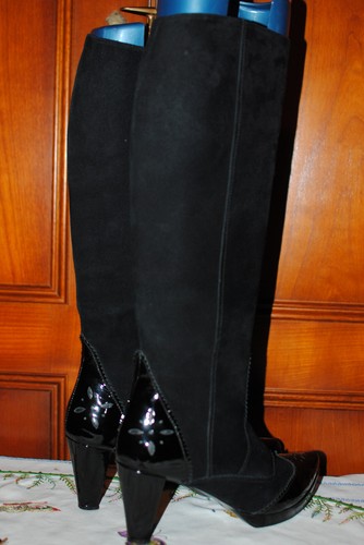 Bottes femme haute - haute, gamme