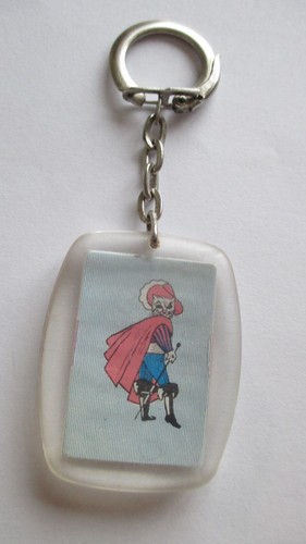 Porte clé vintage - clé,