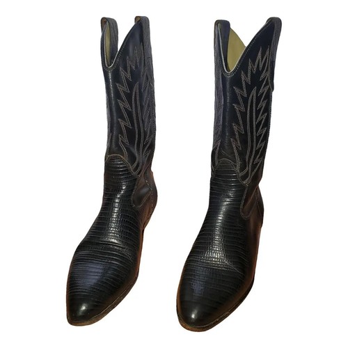 Botte santiag cuir de - santiag,