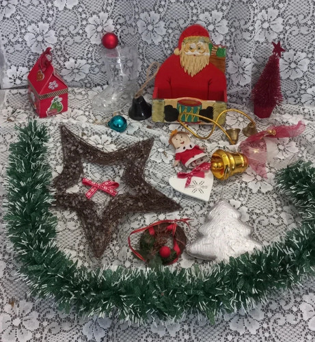 Lot decoration noel - decoration, de