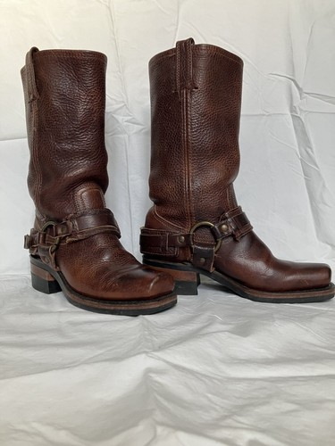 Bottes harnais frye femme - harnais,