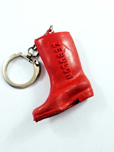 Porte cles miniature botte - porte-cles,