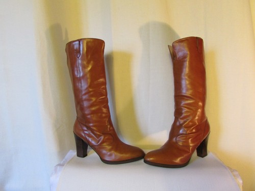 Bottes cavalières vintage - bottes,