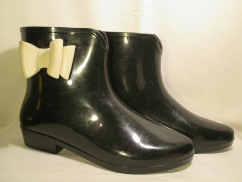 Bottes caoutchouc vintage - en,