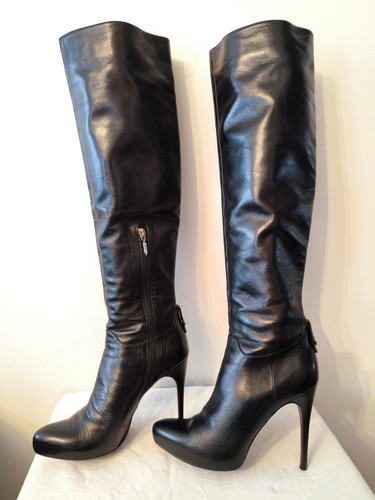 Bottes cuissardes vintage - cuissardes,