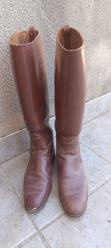 Bottes équitation vintage - d'équitation,