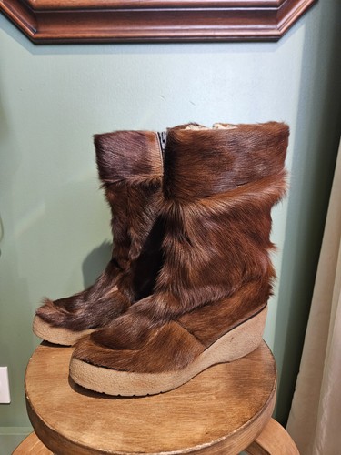 Paire boots vintage en - paire,