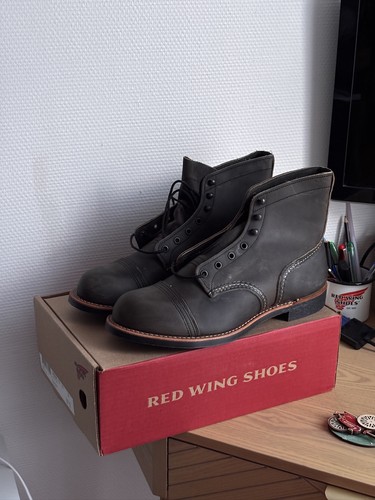 Red wing iron ranger 8086 - ranger, 11us