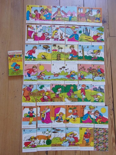 Vintage jeu de - :,