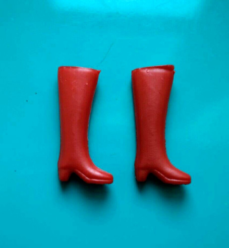Poupée botte vintage - vintage, montante