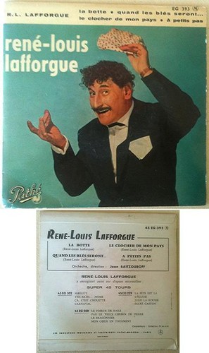 René louis lafforgue disque - rené,