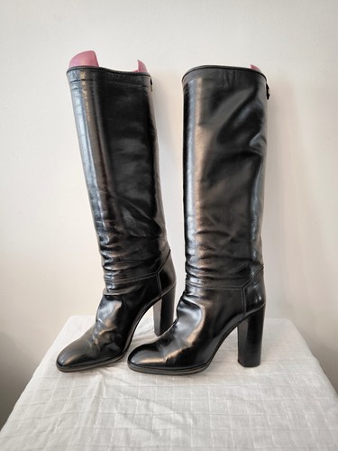 Bottes vintage 1982 vernis - vintage, "vernis