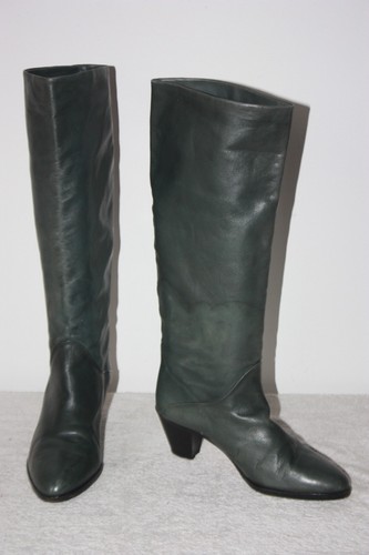 Bottes cavalière vintage à - bottes,