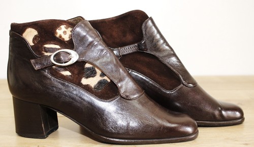 Boots bottines talons - à,