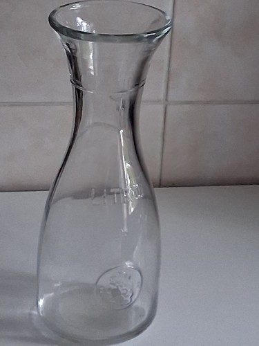 Bouteille carafe verre - bouteille/carafe,