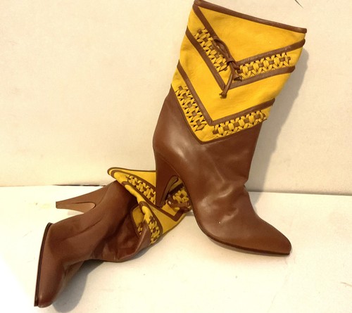 Neuves vintage bottes - vintage, cuir