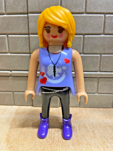 Playmobil personnage femme - personnage,